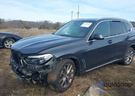 2019 BMW X5 xDrive40I z USA, uszkodzony, nr VIN 5UXCR6C52KLL37590